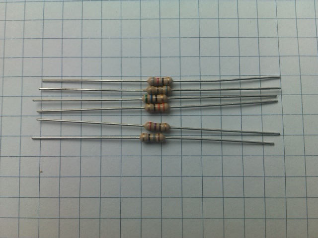 резисторы 0.25W Киев Харьков, Львов, Днепр, Одесса