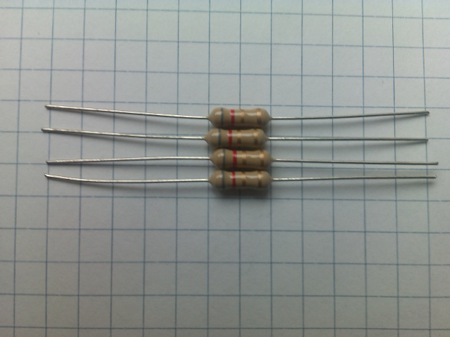 резисторы 0.5W Киев Харьков, Львов, Днепр, Одесса