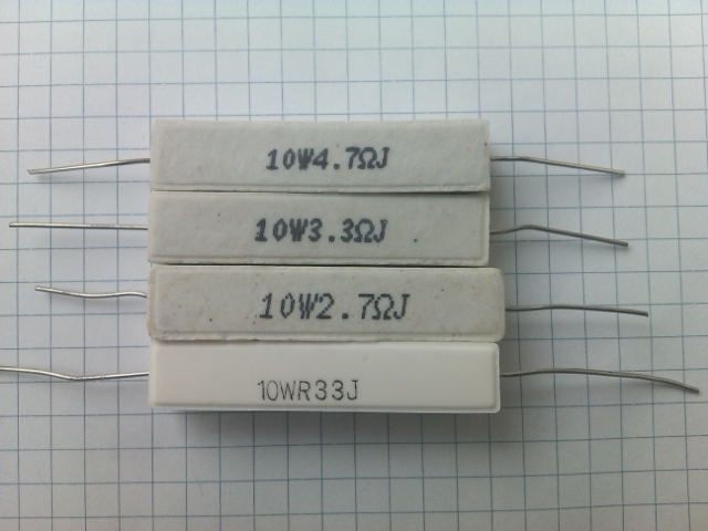 резисторы 10W Киев Харьков, Львов, Днепр, Одесса