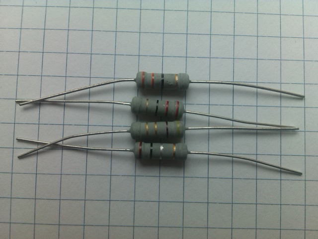 резисторы 1W Киев Харьков, Львов, Днепр, Одесса