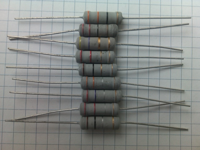 резисторы 3W Киев Харьков, Львов, Днепр, Одесса