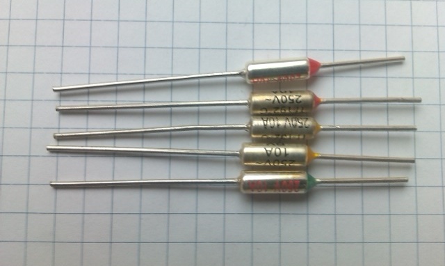 Термопредохранители Киев, Харьков, Львов, Днепропетровск, Одесса