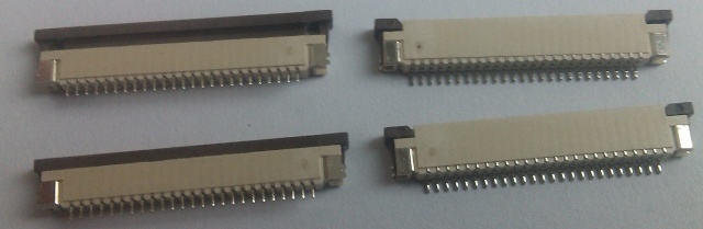 разъемы, разъем для плоского шлейфа