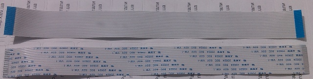 пленочный шлейф, шлейф для жк телевизора, шлейф для жк индикатора