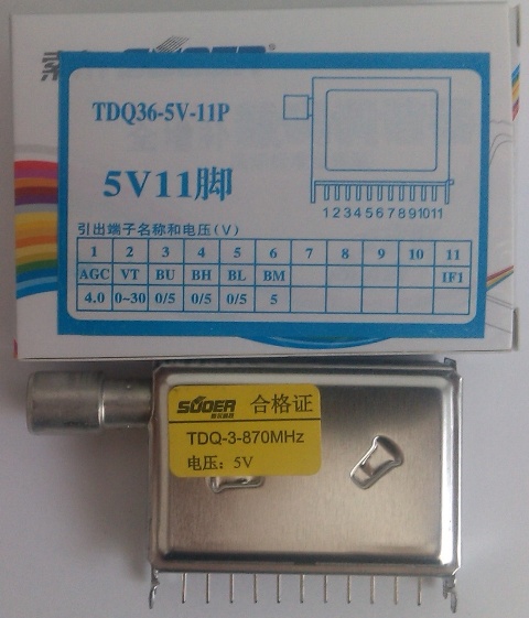Селектор каналов Тюнер TDQ-36-5V-11P Samsung Киев, Харьков, Львов, Днепр, Одесса